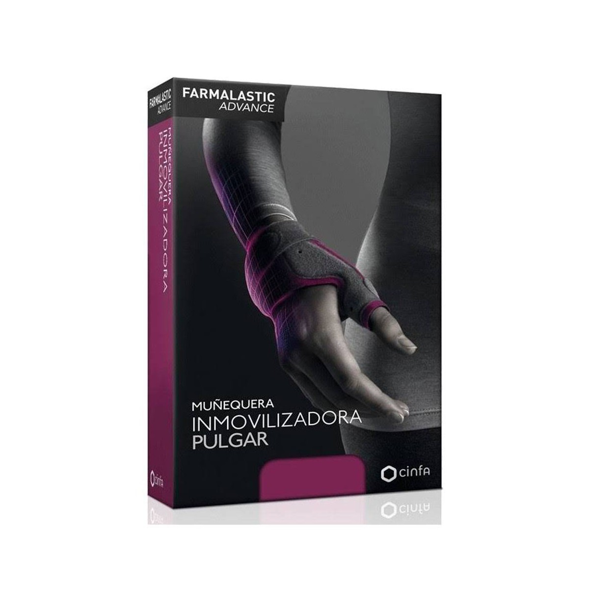farmalastic advance munequera inmovilizadora pulgar t 2