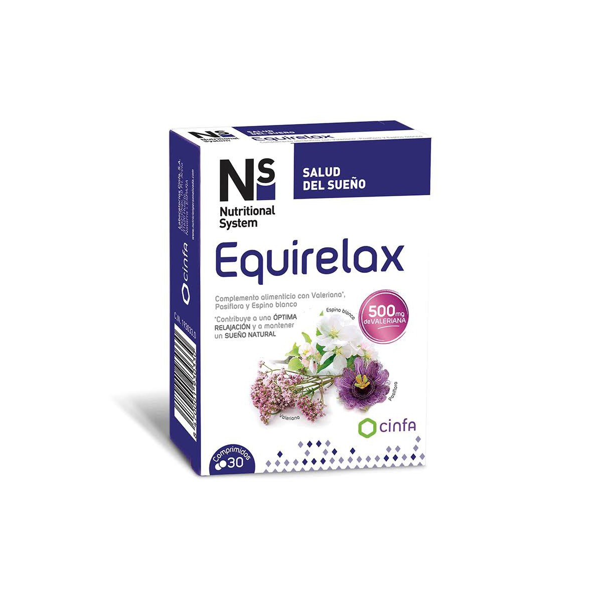ns equirelax 30 comprimidos