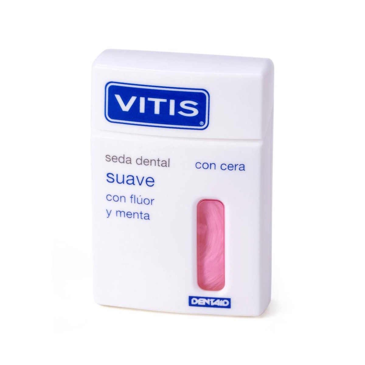 vitis seda dental con fluor y menta suave 50 m