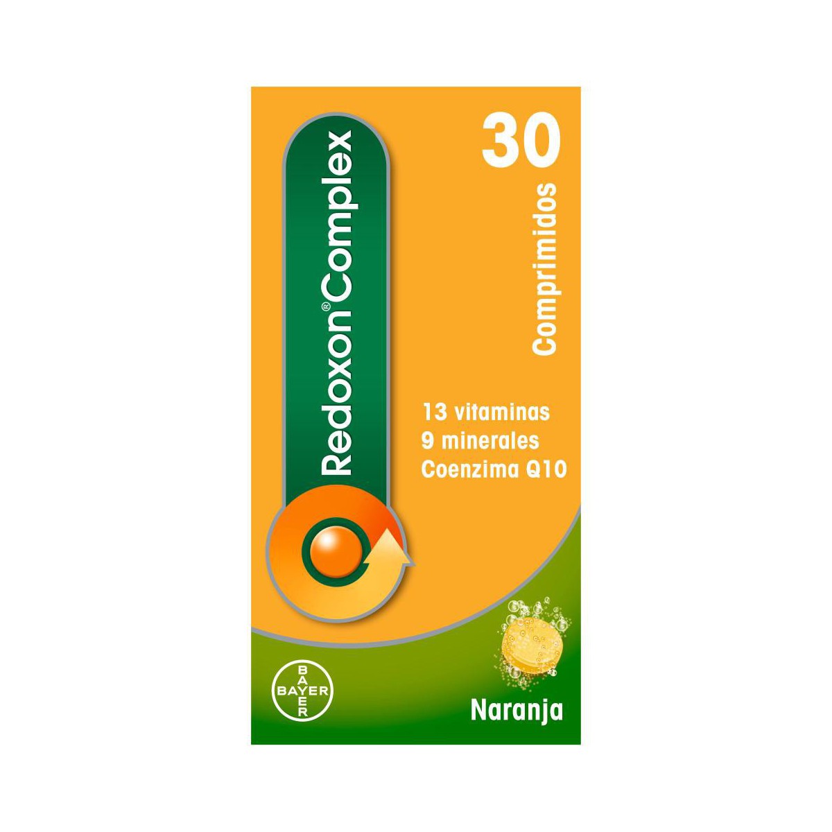 redoxon complex 30 comprimidos efervescentes