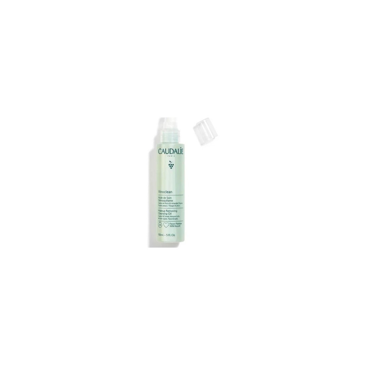 caudalie aceite tratante desmaquillante vinoclean 150 ml
