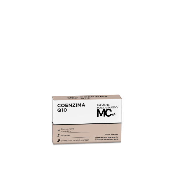 MC Coenzima Q10 30 Cápsulas