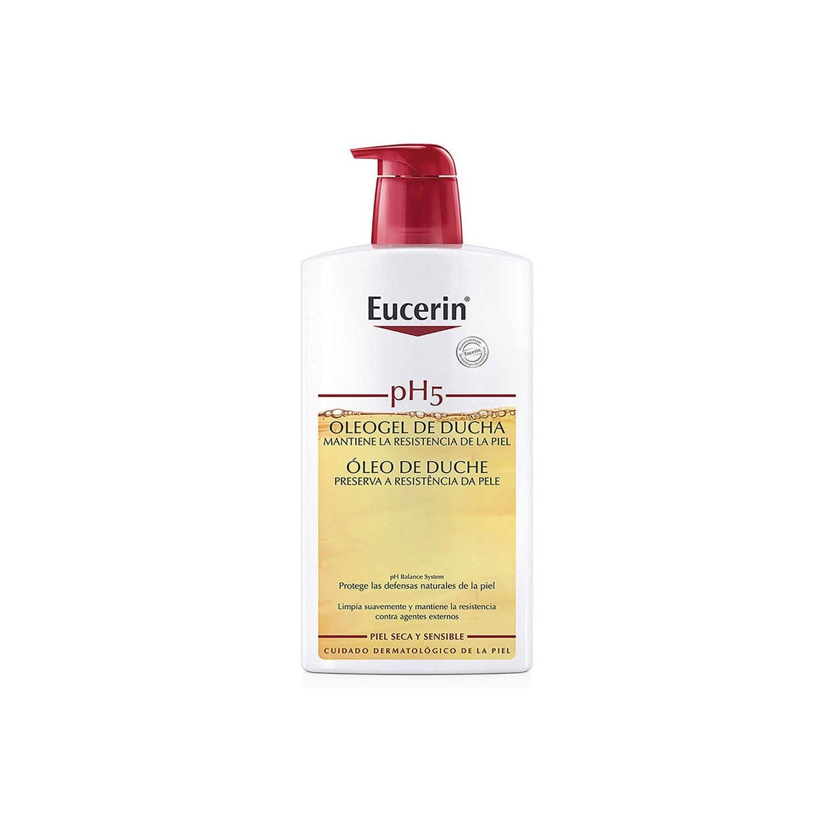 Eucerin - Oleogel de ducha pH5 1000 ml