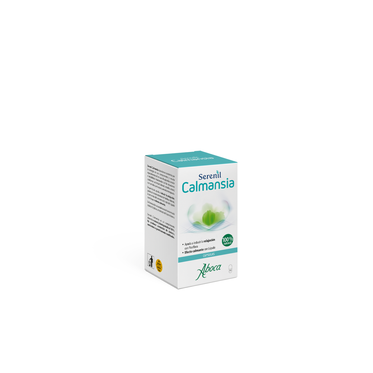 Serenil calmansia 50 opérculos Planta Medica
