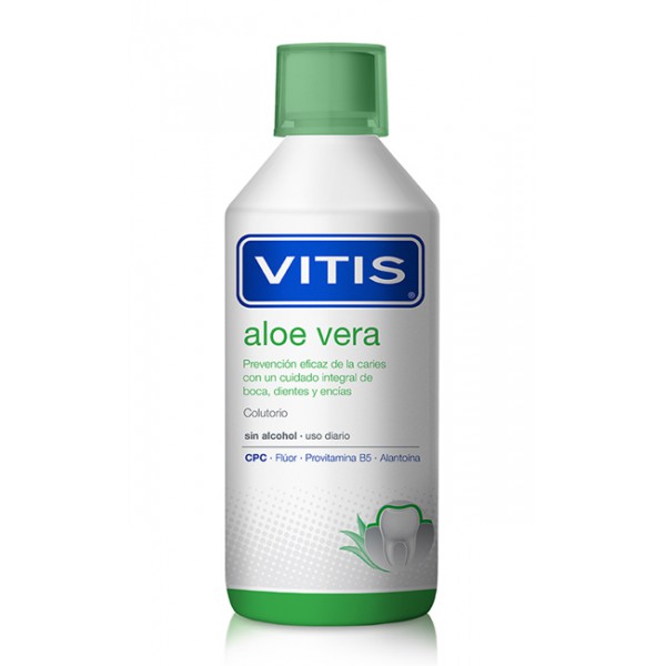 Vitis Aloe Vera Colutorio 500 ml