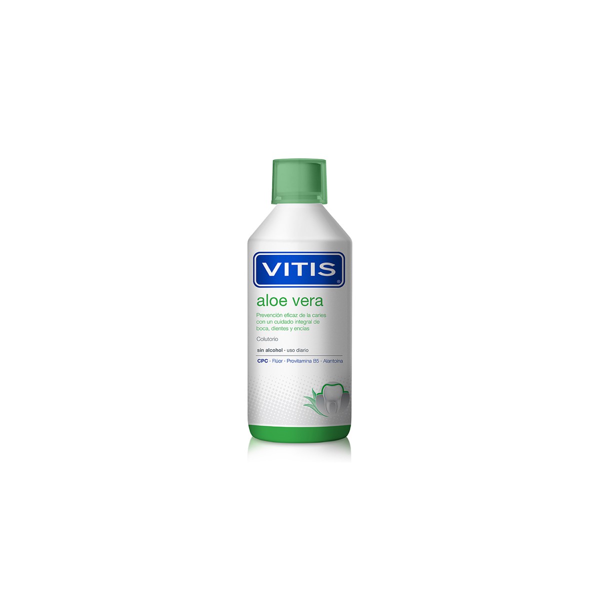 Vitis Aloe Vera Colutorio 500 ml
