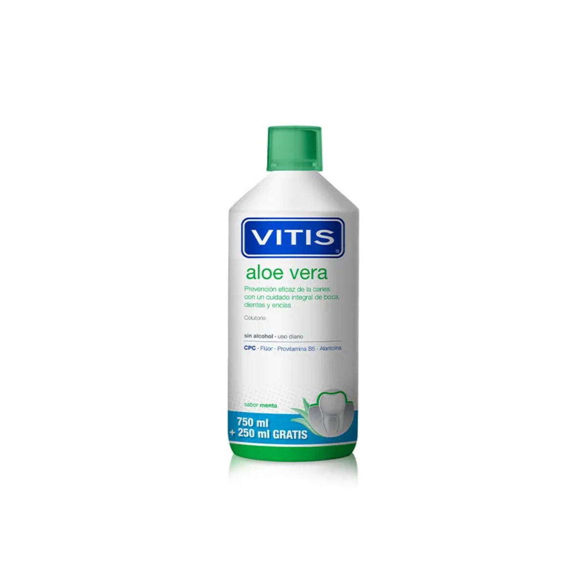 Vitis Aloe Vera Colutorio Menta 1000 ml