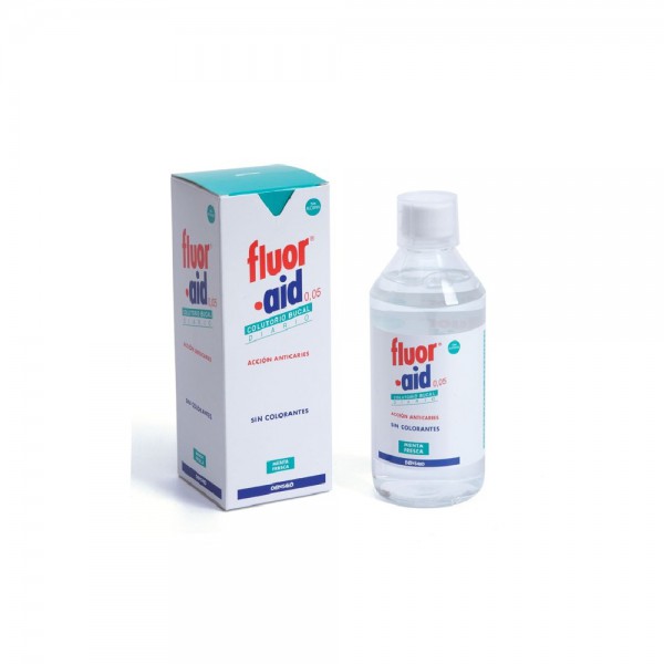 Fluor Aid Colutorio Diario 500 ml