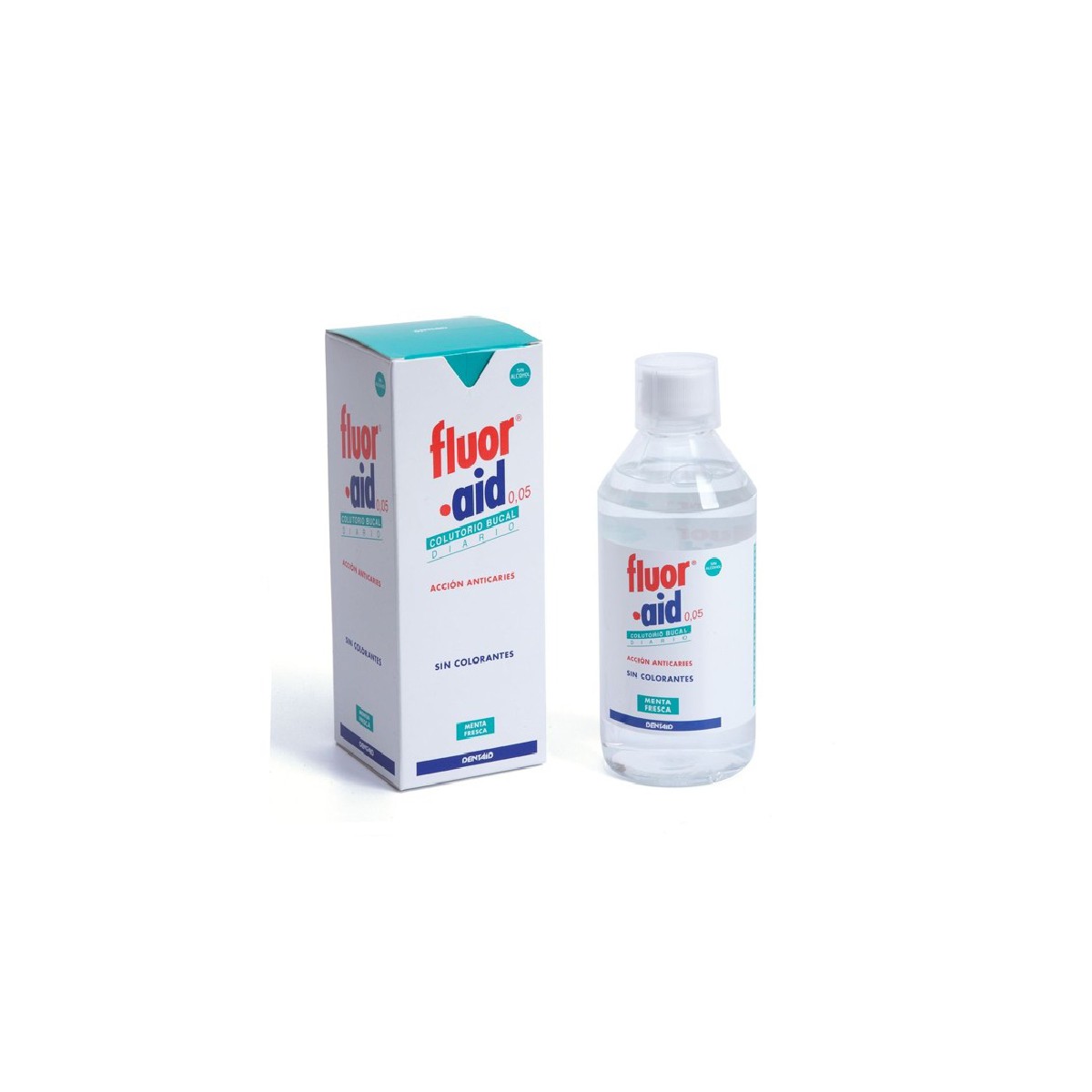 Fluor Aid Colutorio Diario 500 ml