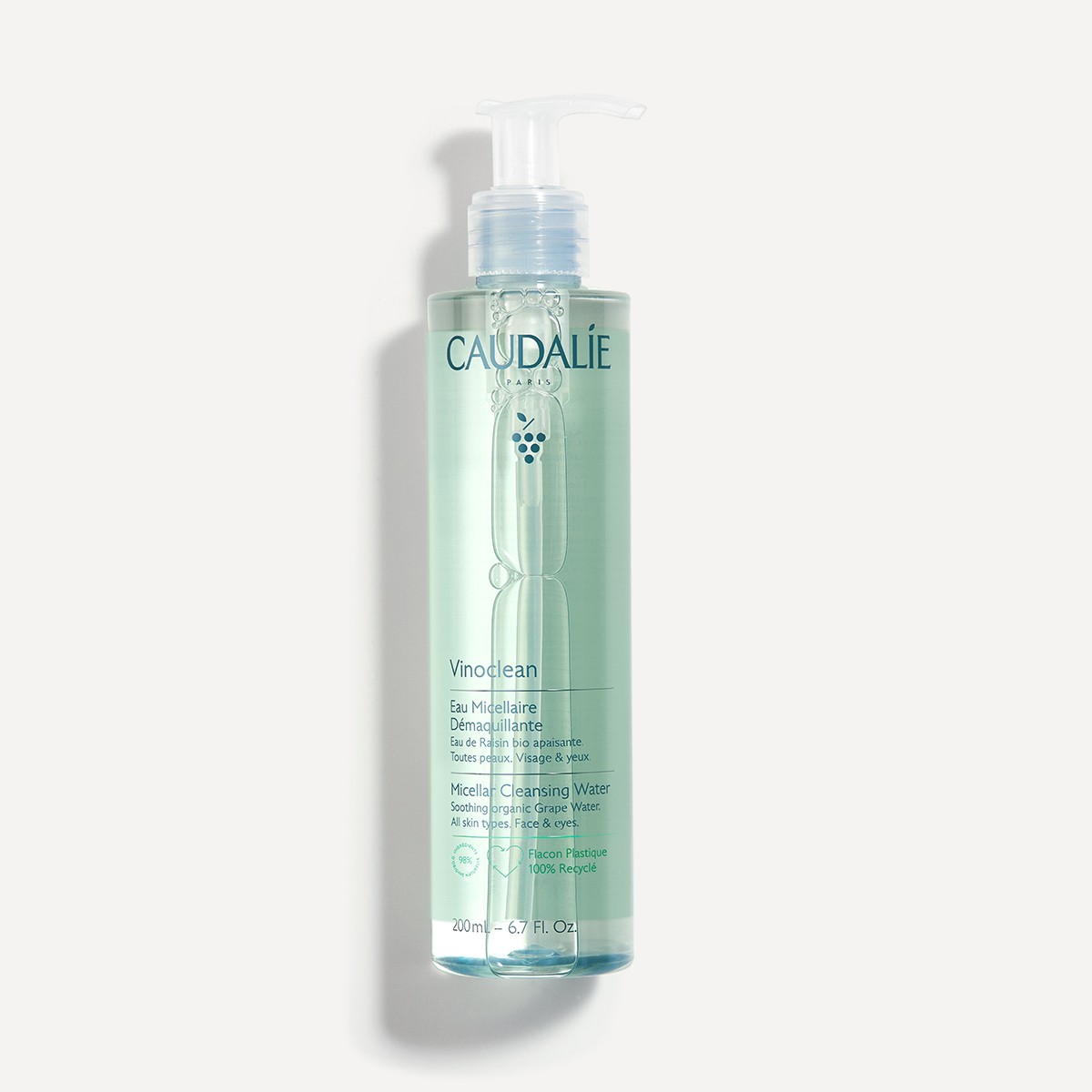 Caudalie Agua Micelar Desmaquillante 200 ml
