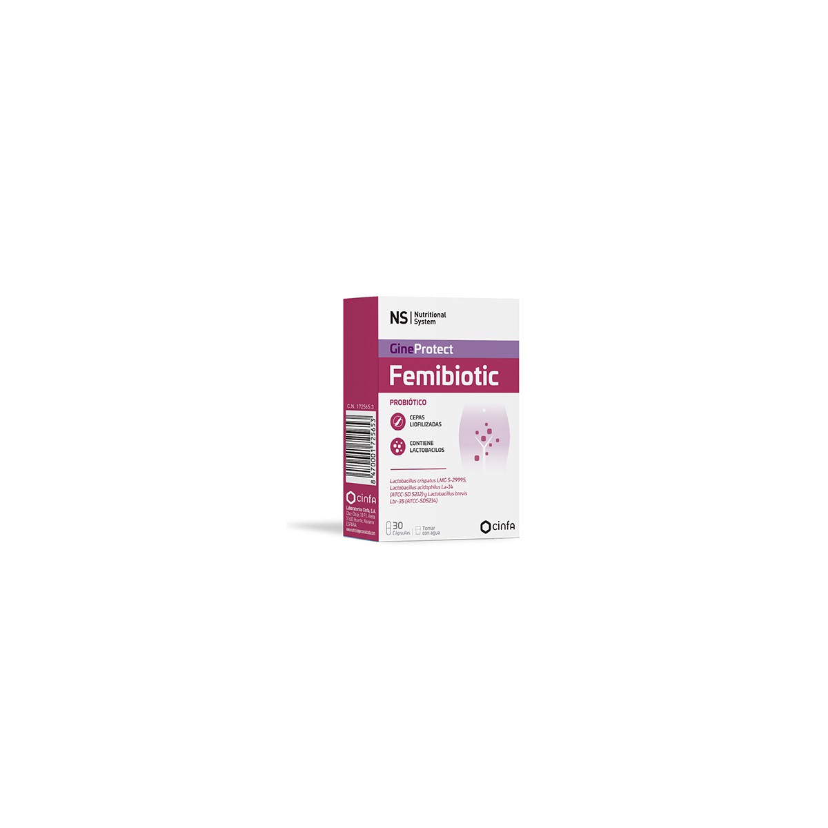 NS Femibiotic 30 cápsulas