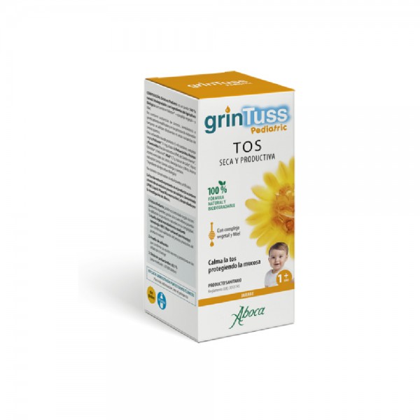 GRINTUSS JARABE PEDIATRIC180ML