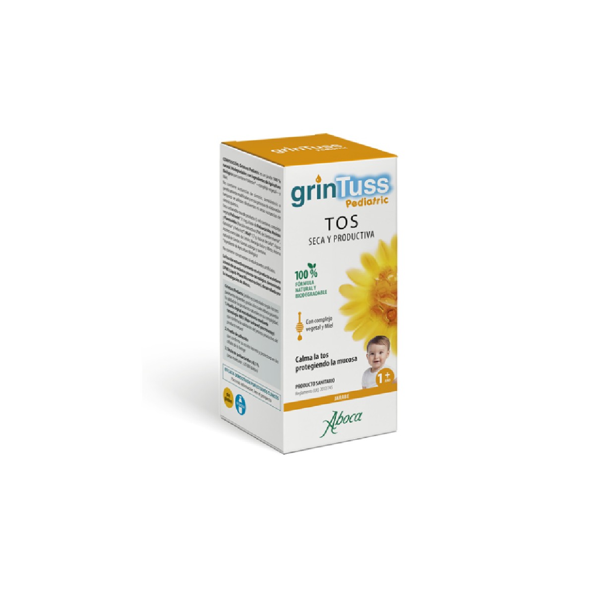 GRINTUSS JARABE PEDIATRIC180ML