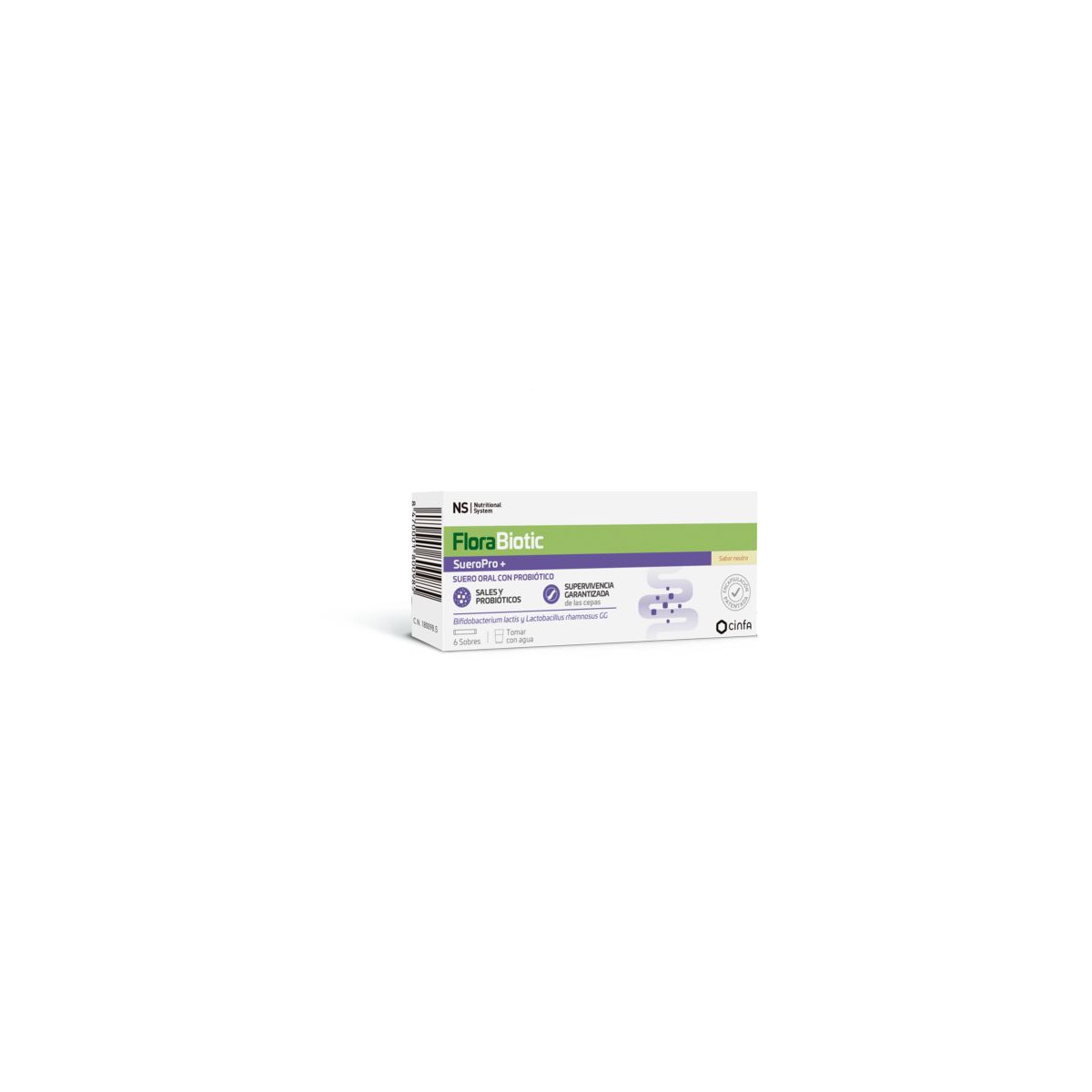 Cinfa NS suero Biotic 6 sobres