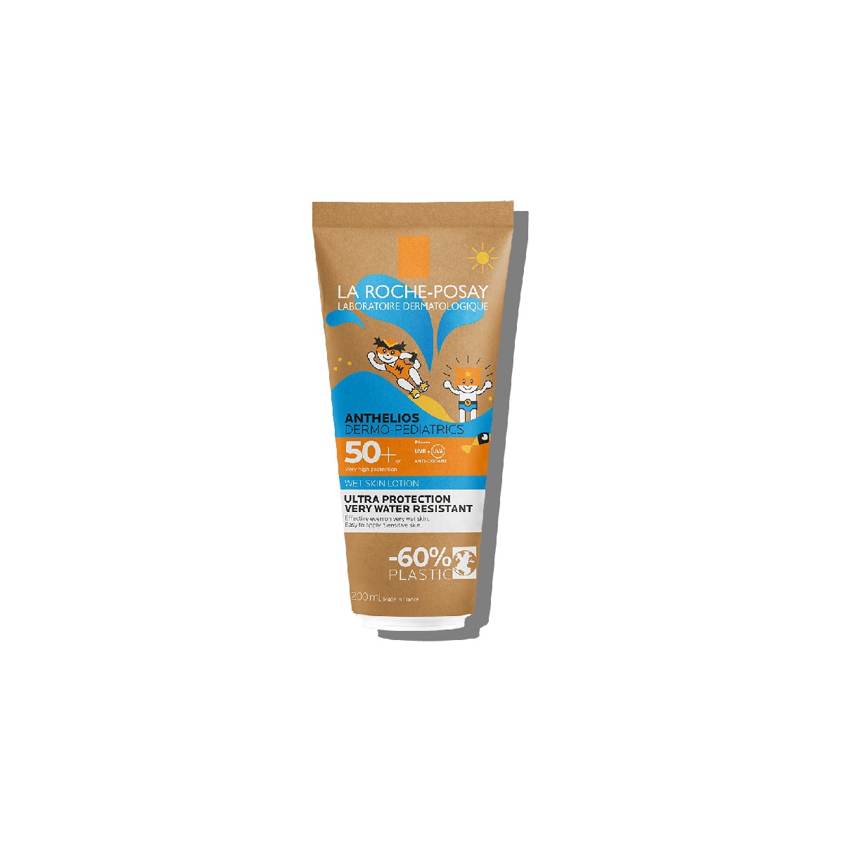 Anthelios Dermo-Pediatrics Loción Wet Skin...