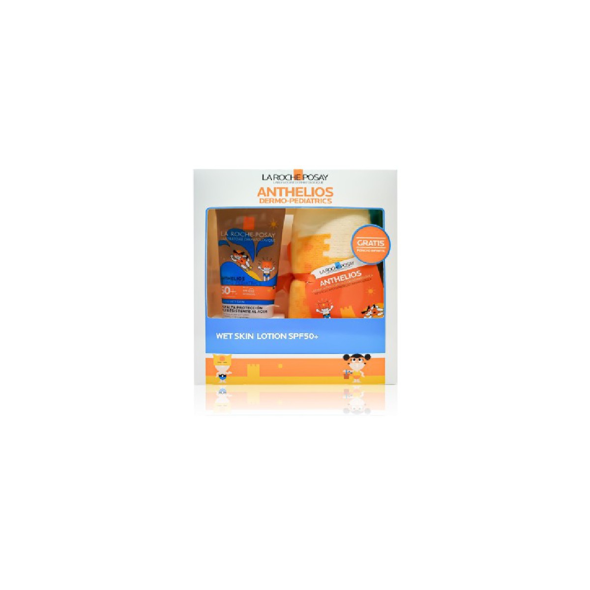 Anthelios Dermo-Pediatrics Loción Wet Skin...