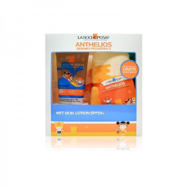 Anthelios Dermo-Pediatrics Loción Wet Skin SPF50+ 200ml