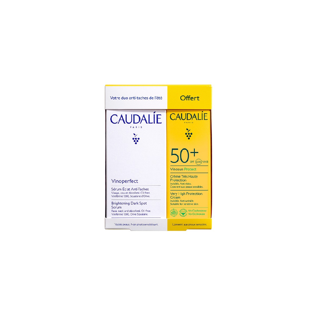 Caudalie Vinoperfect Dúo Antimanchas del Verano