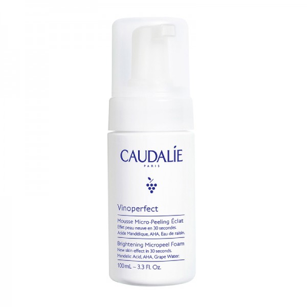 Caudalie Vinoperfect Espuma Micropeeling Luminosidad 100ml