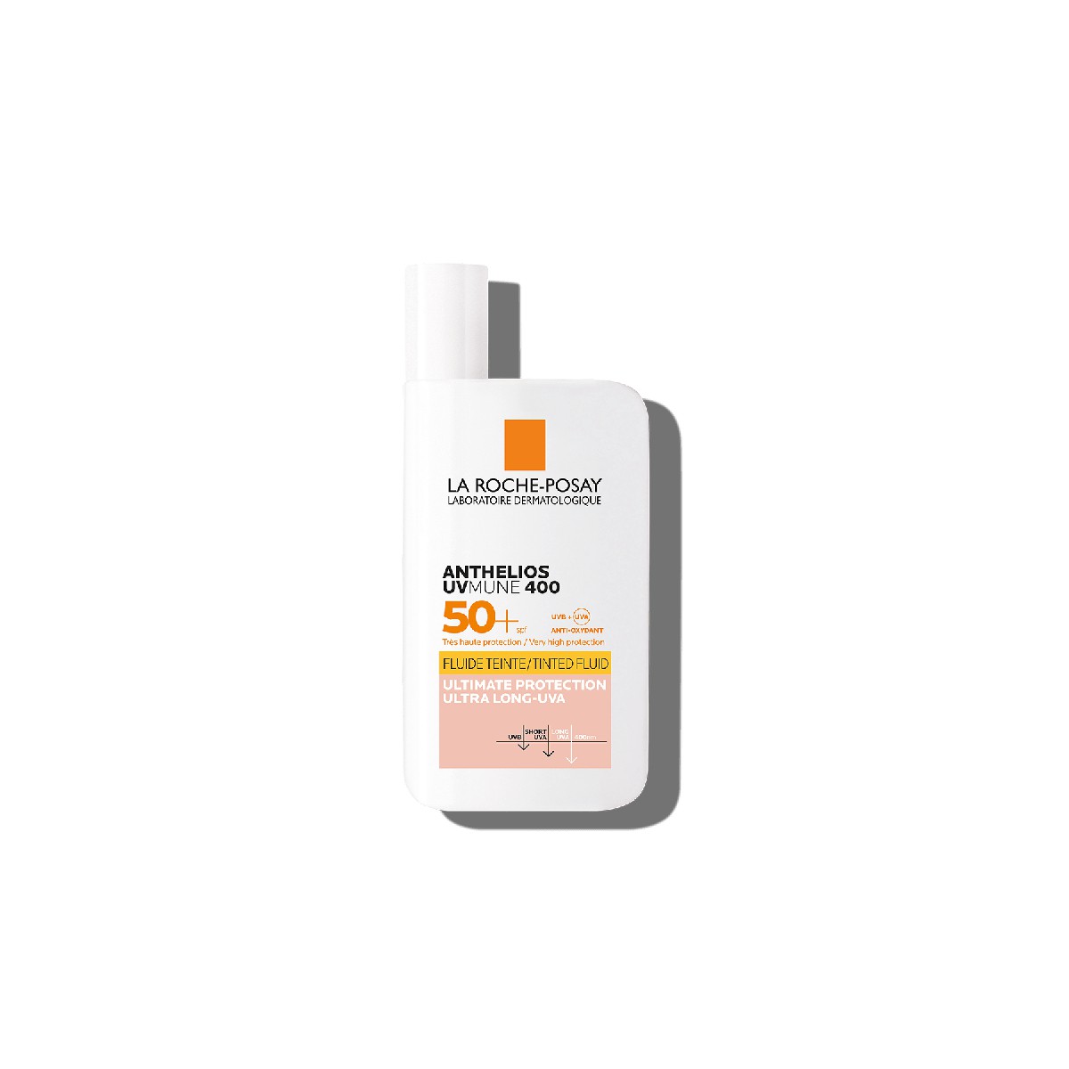 Anthelios UVMUNE400 SPF 50+  Fluido con Color...