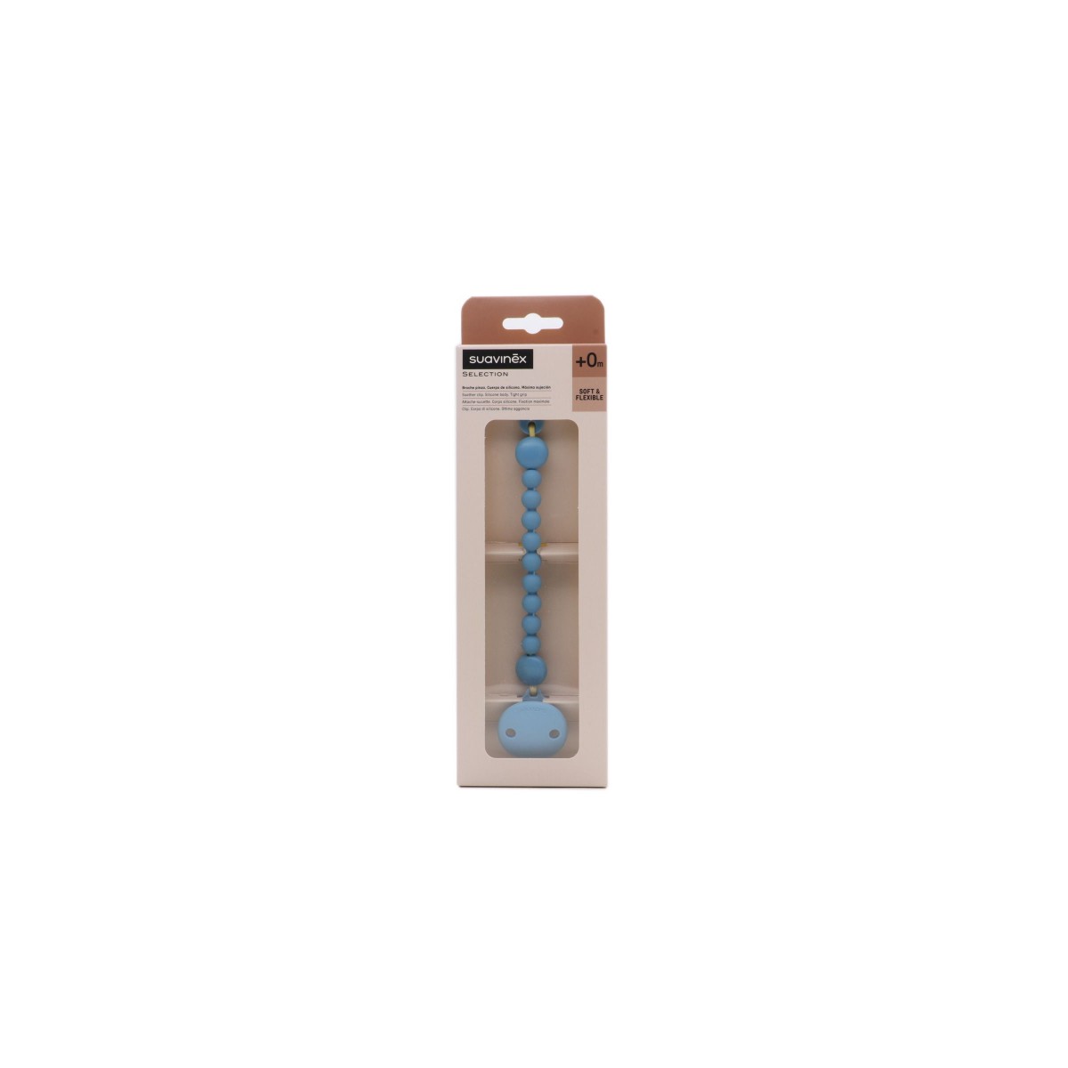 Suavinex Selection Broche pinza bolitas de...