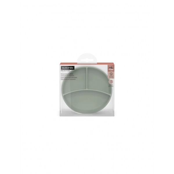 Suavinex Plato aprendizaje con divisiones
