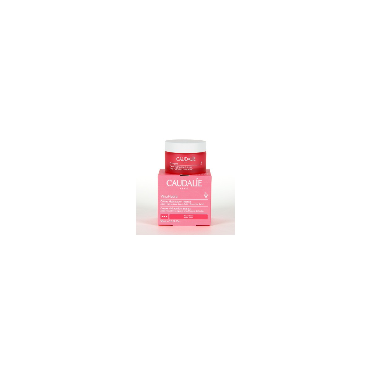 Caudalie Vinohydra Crema Hidratación Intensa 50ml