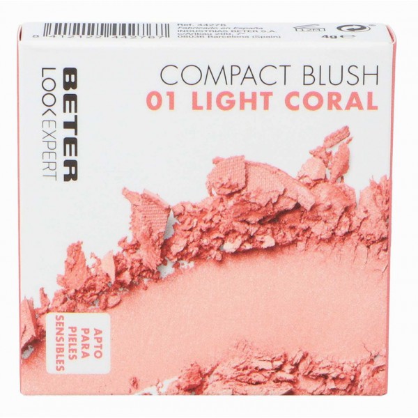 Beter Compact Blush nº01 Light Coral