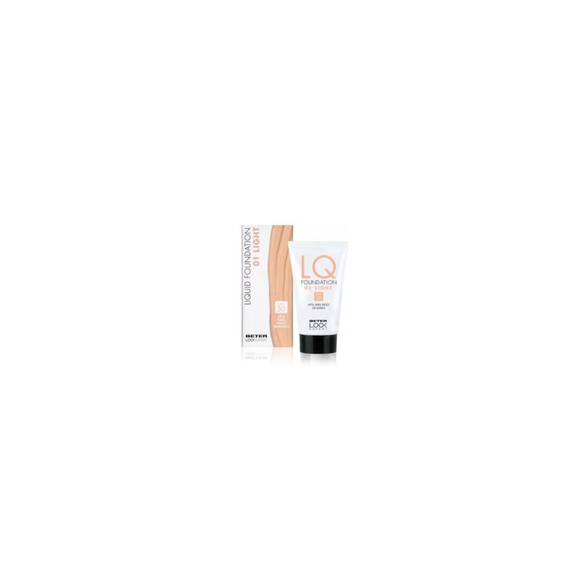 Beter Liquid Foundation nº01 Light