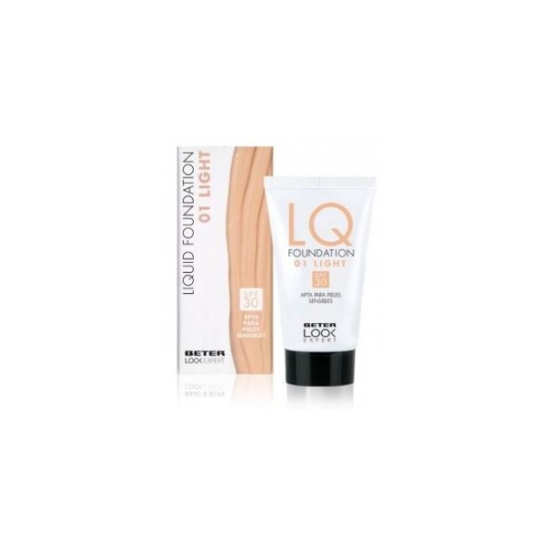 Beter Liquid Foundation nº01 Light