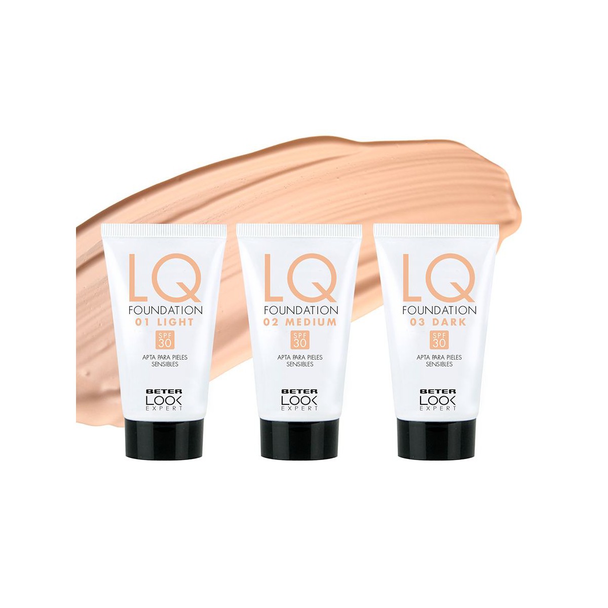 Beter Liquid Foundation nº02 Medium