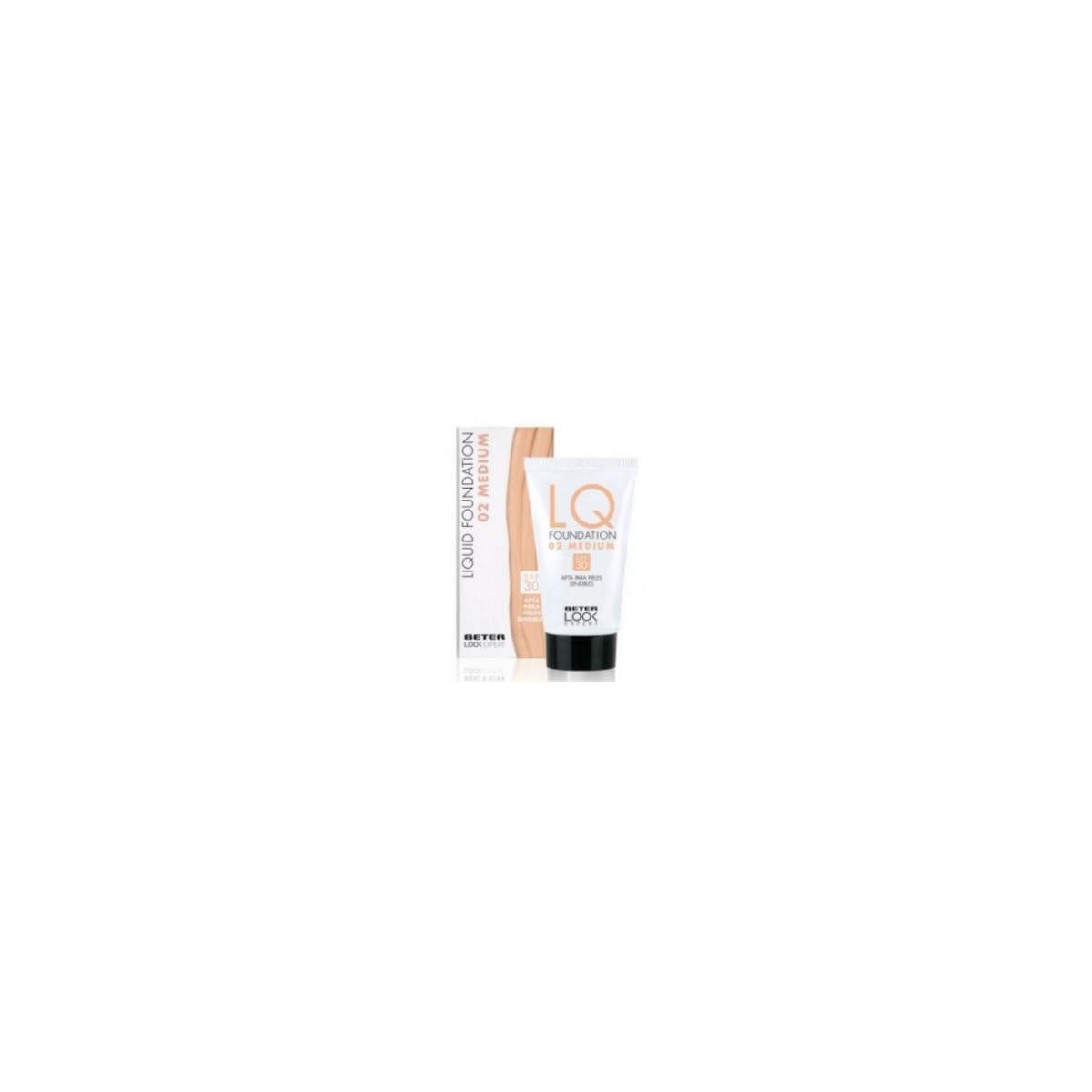 Beter Liquid Foundation nº02 Medium