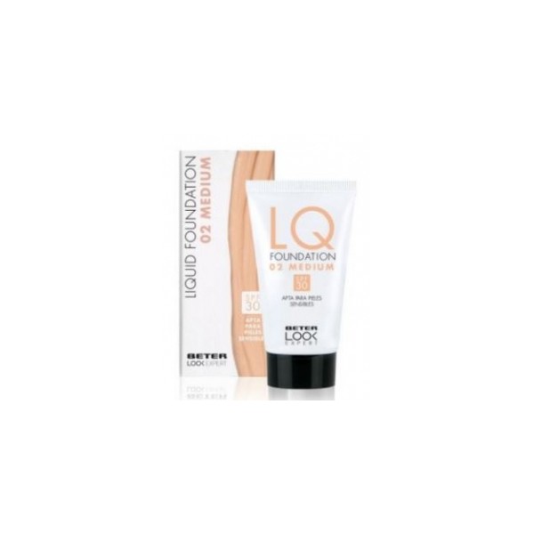Beter Liquid Foundation nº02 Medium