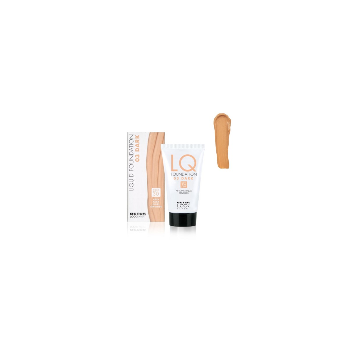 Beter Liquid Foundation nº03 Dark