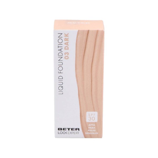 Beter Liquid Foundation nº03 Dark
