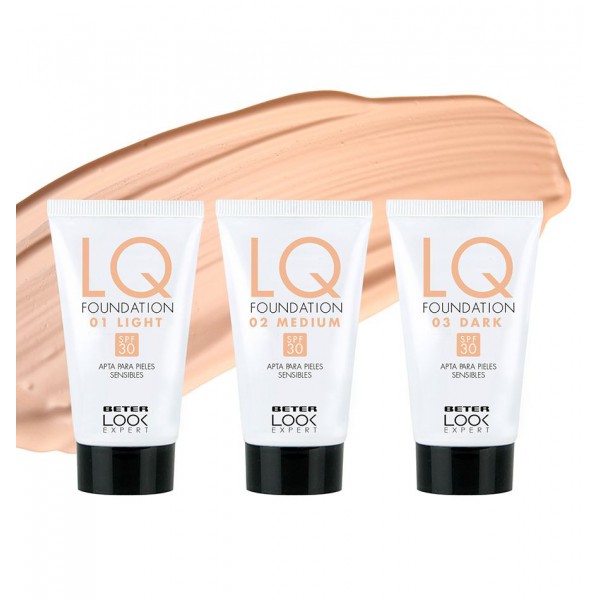 Beter Liquid Foundation nº03 Dark