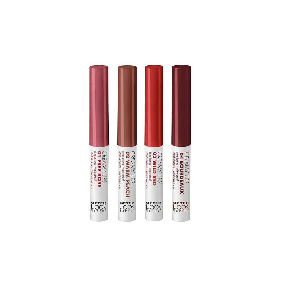 Beter Lipstick Creamy Lips nº 02 Warm Peach