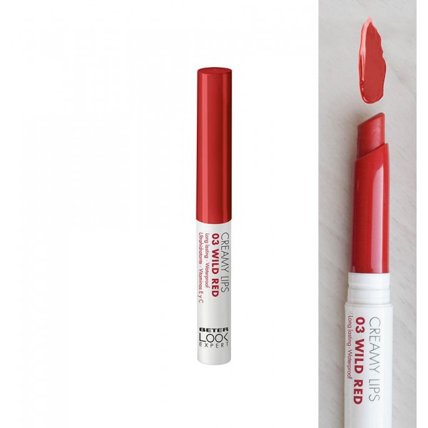 Beter Lipstick Creamy Lips nº 03 Wild Red