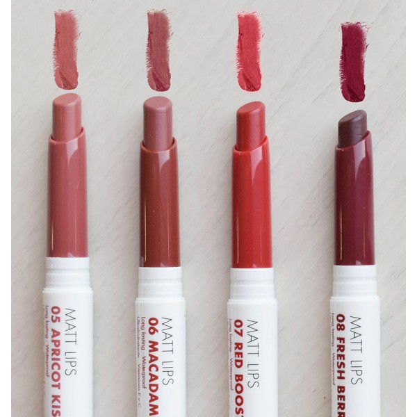 Beter Lipstick Matt Lips nº 07 Red Boost