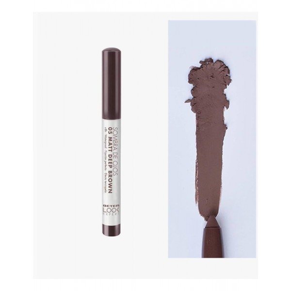 Beter Sombra de Ojos nº 05 Matt Deep Brown