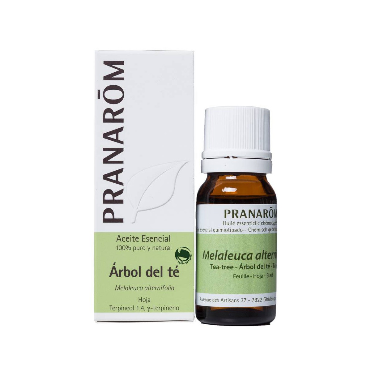 Pranarom Aceite Esencial de Árbol de té 10ml