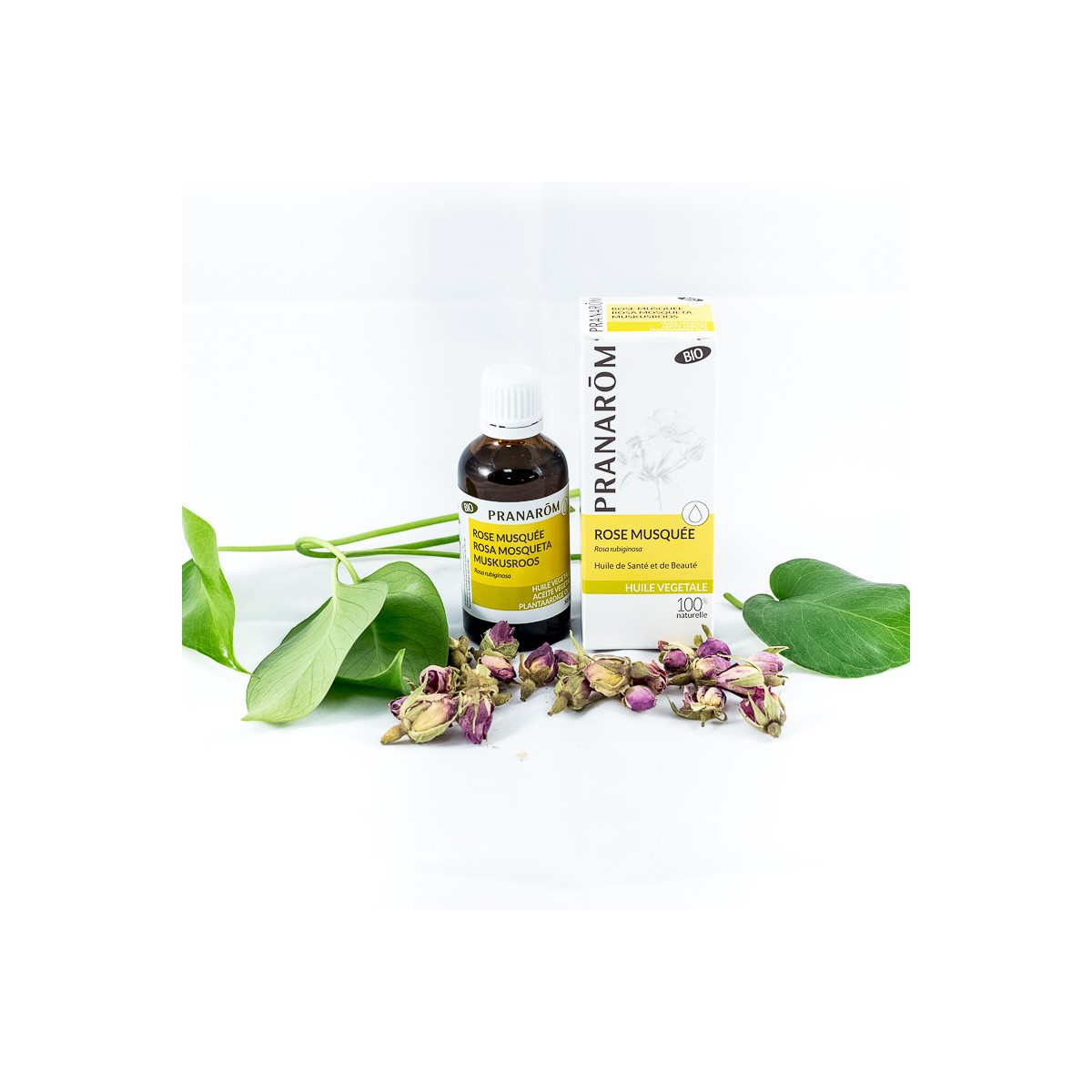 Pranarom Aceite Vegetal de Rosa Mosqueta 50ml