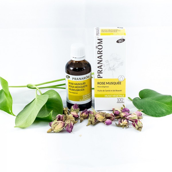 Pranarom Aceite Vegetal de Rosa Mosqueta 50ml
