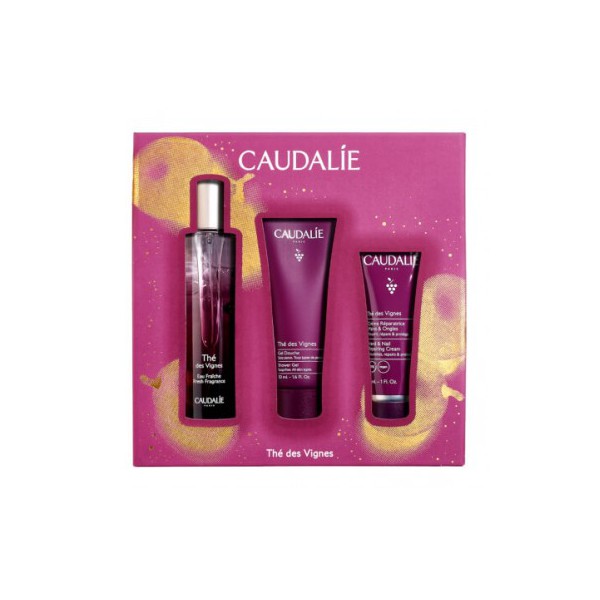 Caudalie Cofre Thé de Vignes