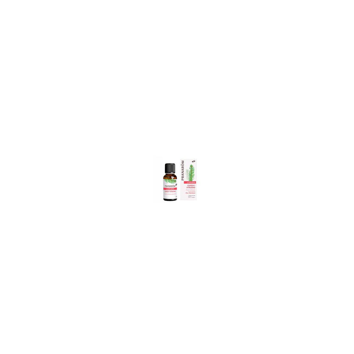 Pranarom Difusión Fuerza y Vitalidad 30ml