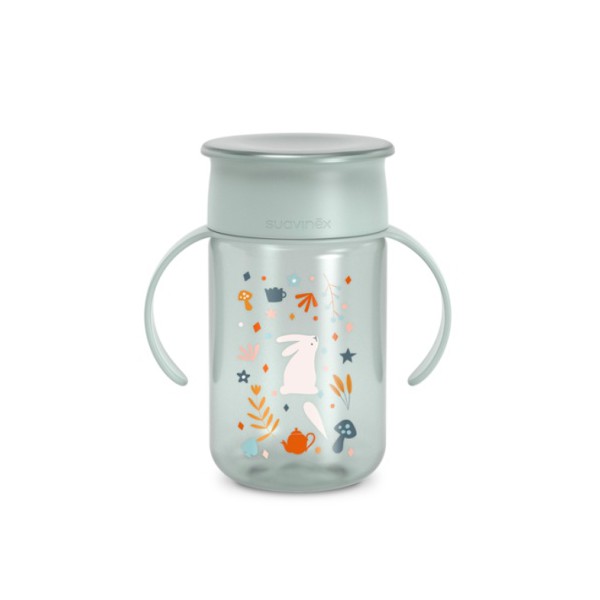 Suavinex Selection Taza entrenamiento con disco antiderrame 340ml