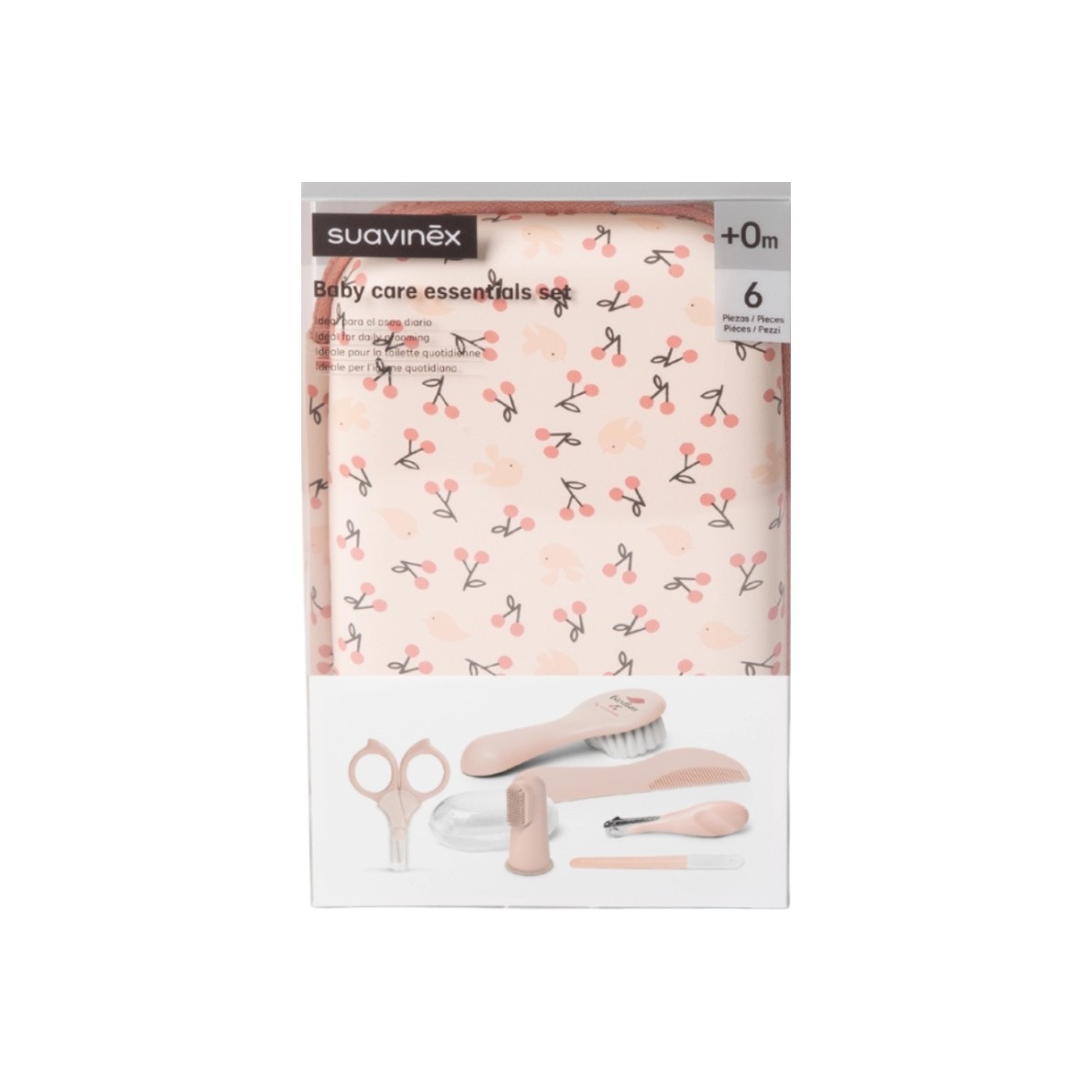 Suavinex Baby care essentials set Rosa