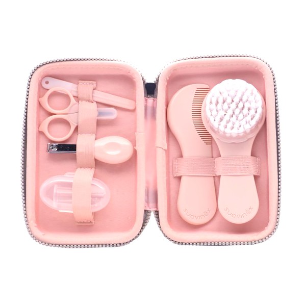 Suavinex Baby care essentials set Rosa