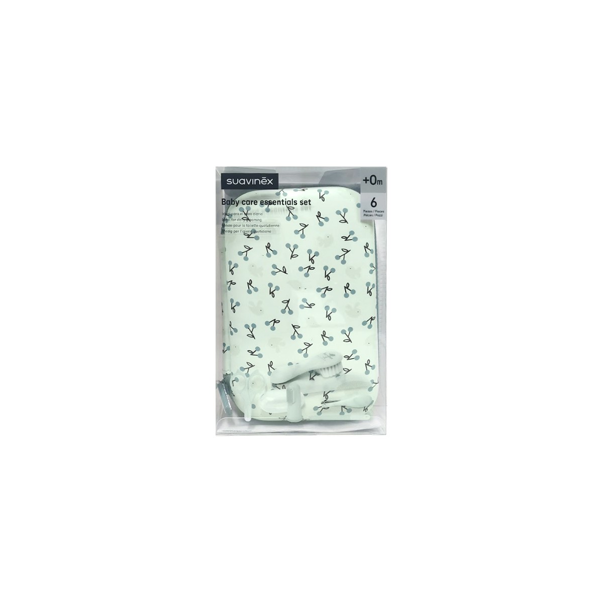 Suavinex Baby care essentials set Verde