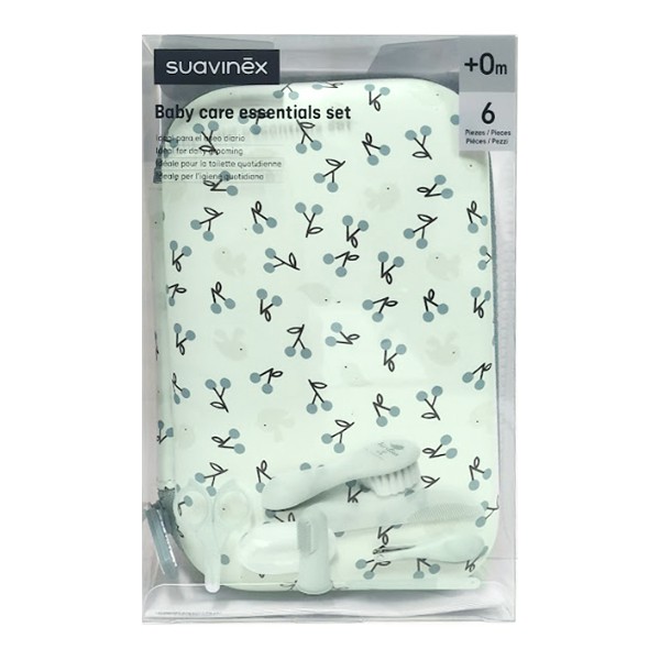 Suavinex Baby care essentials set Verde